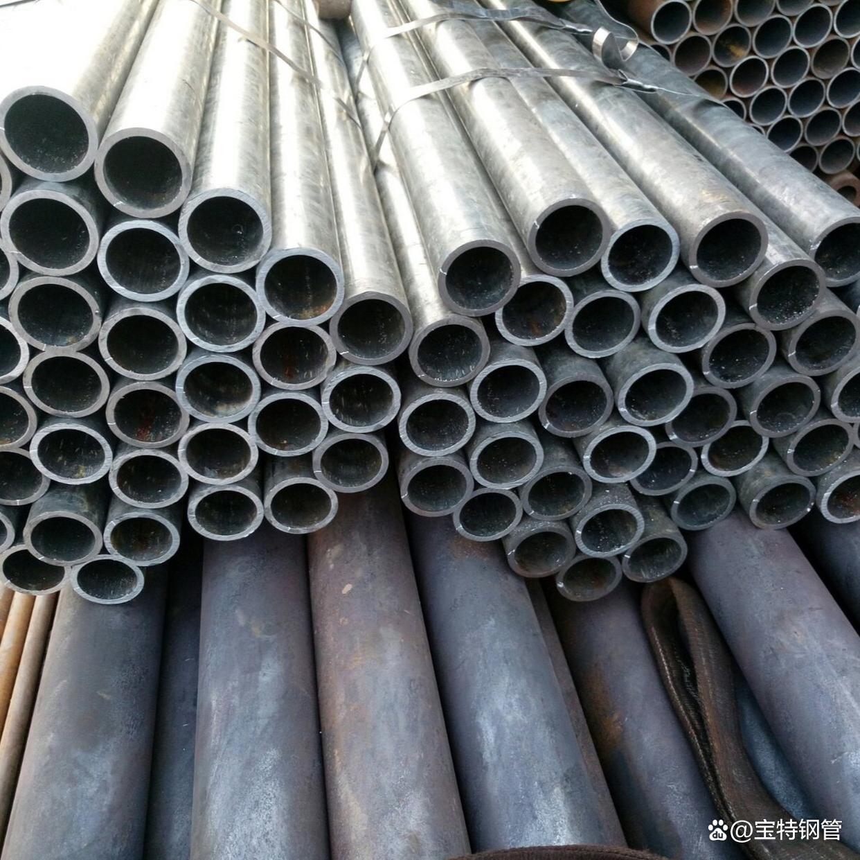 Q355B大口徑冷拔無縫鋼管的產(chǎn)品質(zhì)量分析